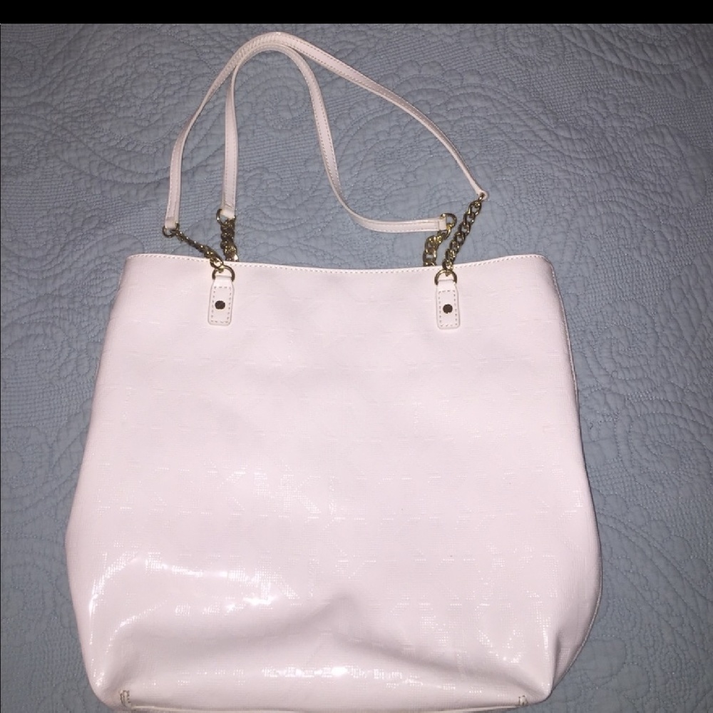 Michael Kors white purse